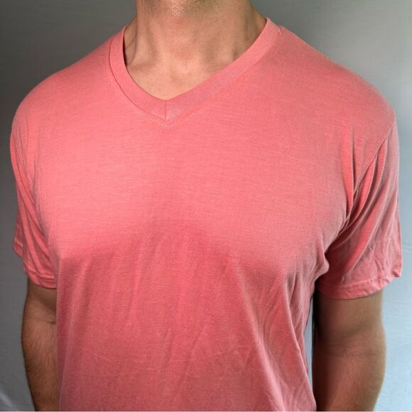 Beverly Hills Polo Club Pink Short Sleeve Classic Tee - Picture 4 of 7